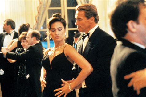 jamie lee curtis true lies tango|Tia Carrere reveals Arnold Schwarzeneggers faux。